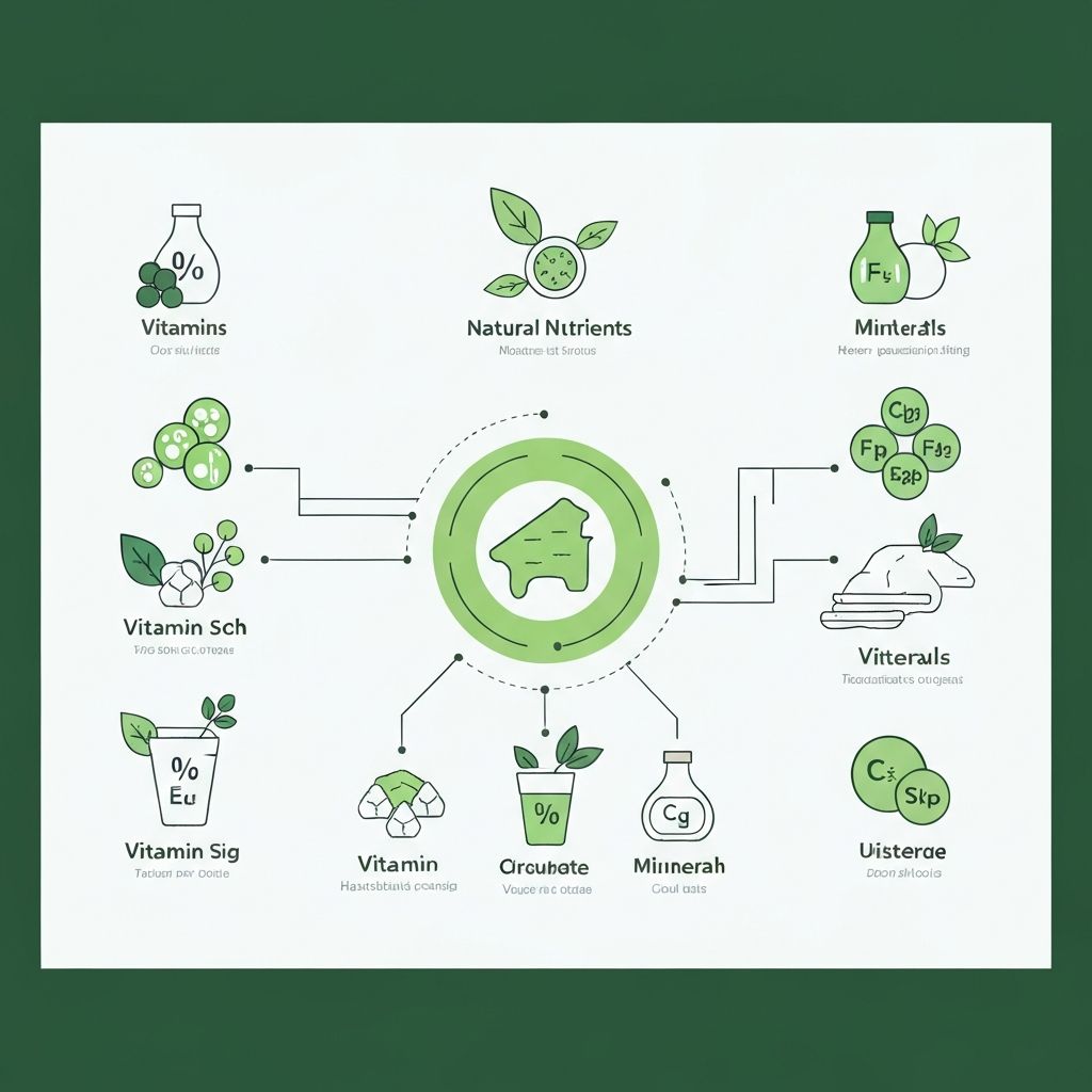 Nutrient benefits infographic